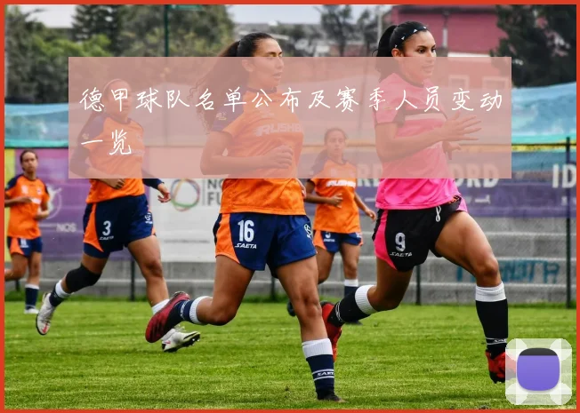 德甲球队名单公布及赛季人员变动一览